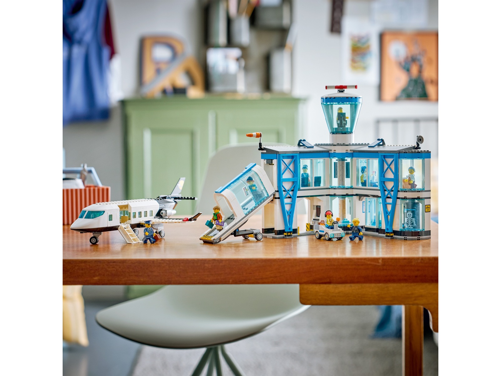 LEGO My City lyplass og fly 60502 LEGO