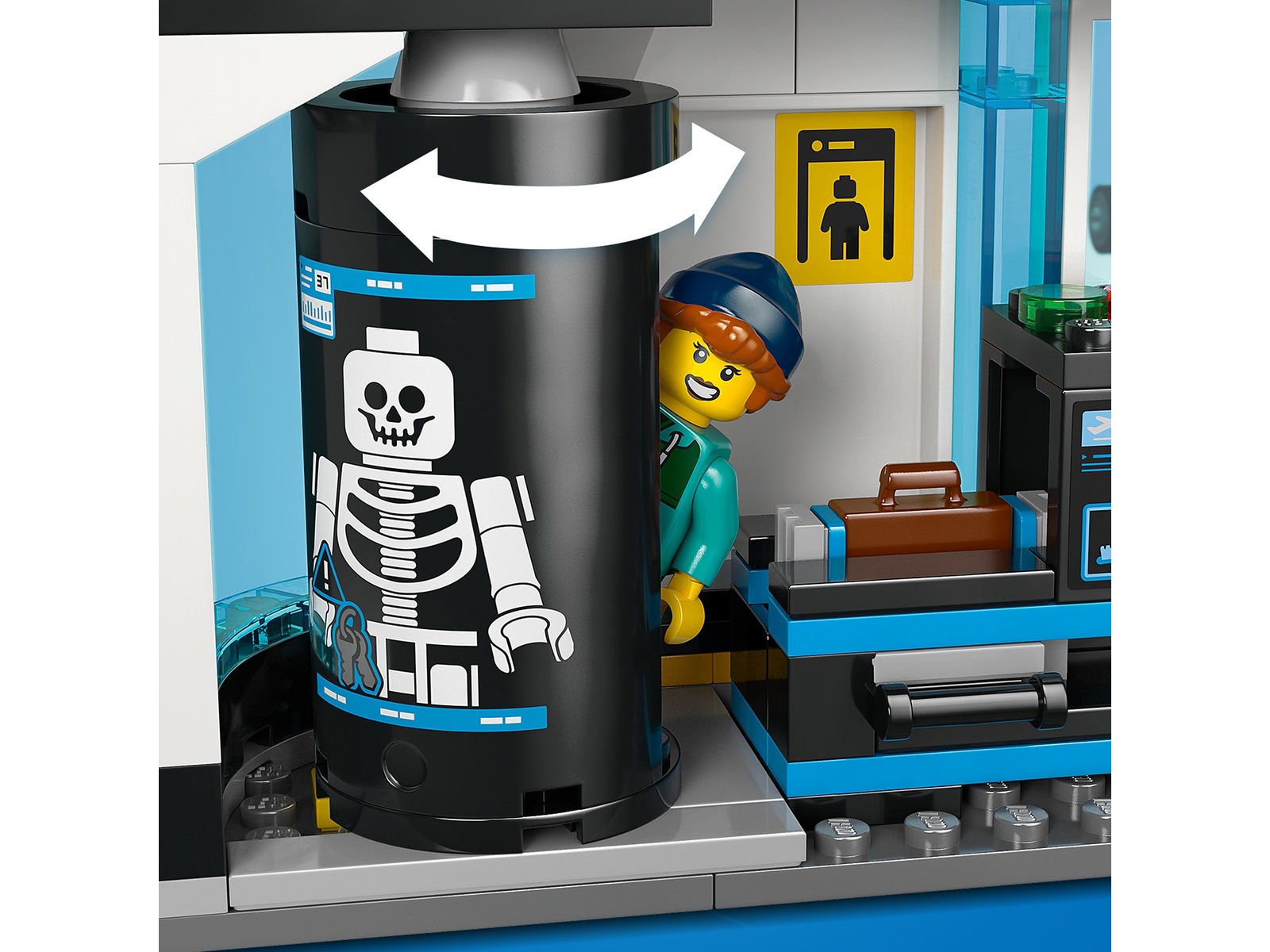 LEGO My City lyplass og fly 60502 LEGO