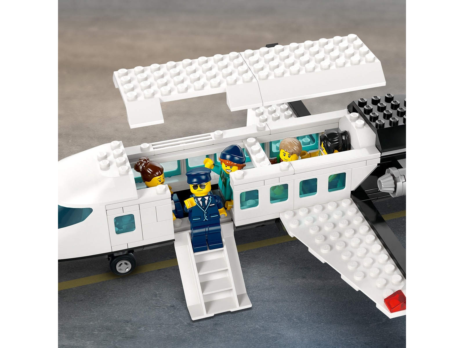 LEGO My City lyplass og fly 60502 LEGO