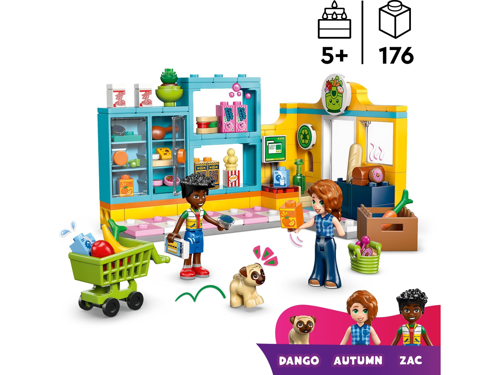 LEGO Friends Heartlake Citys matbutikk 42680 LEGO