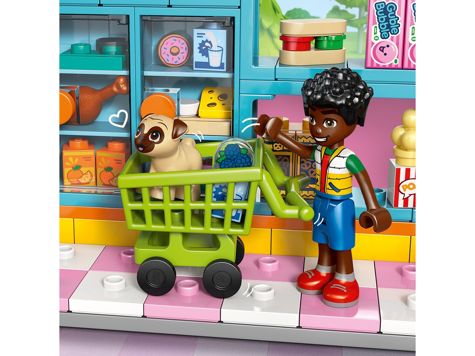 LEGO Friends Heartlake Citys matbutikk 42680 LEGO