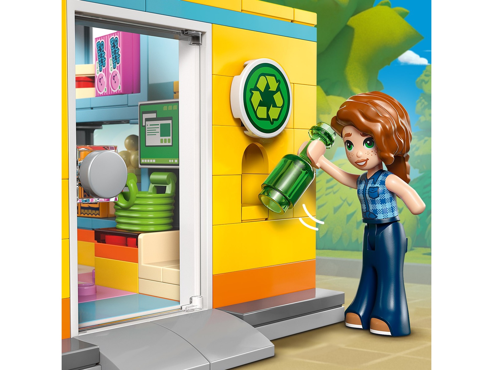 LEGO Friends Heartlake Citys matbutikk 42680 LEGO