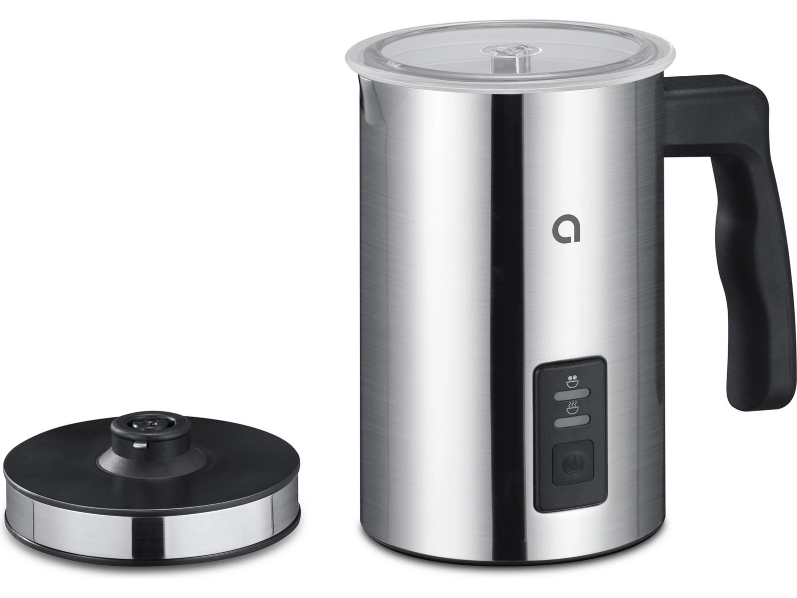 Moccamaster Automatic 53745 kaffetrakter (polert sølv) + melkeskummer Kaffetraktere