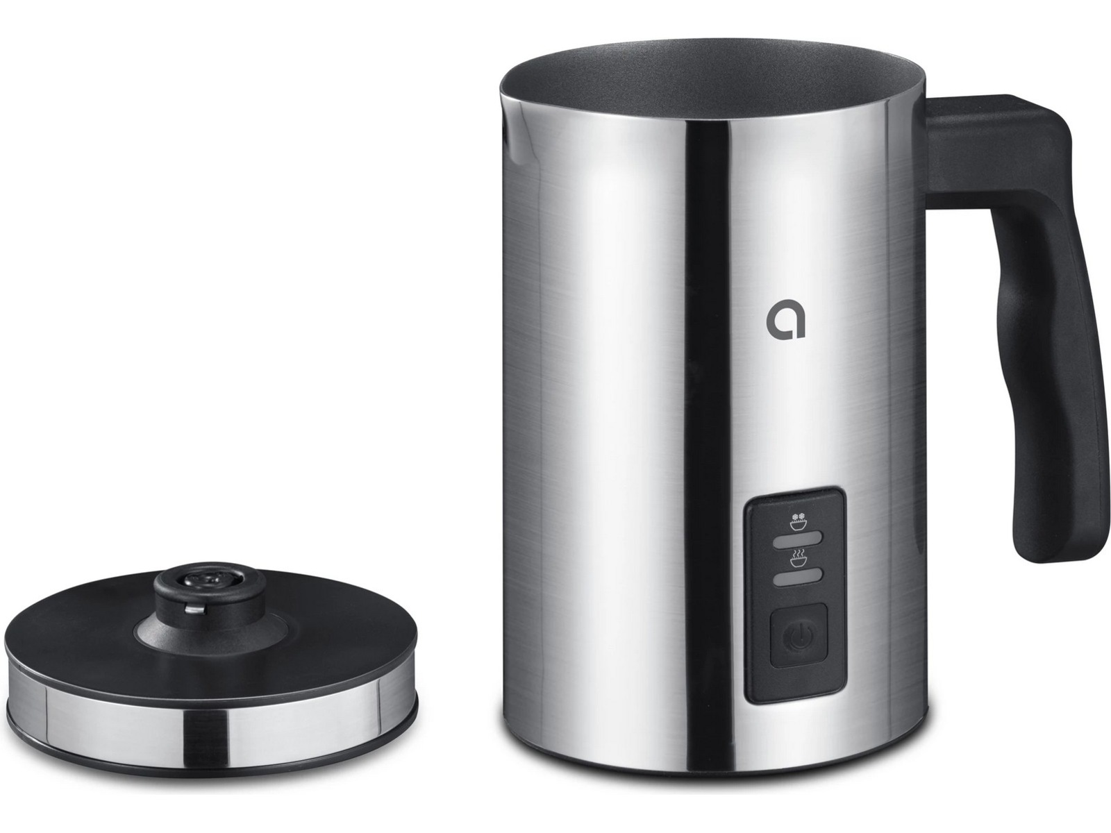 Moccamaster Automatic 53745 kaffetrakter (polert sølv) + melkeskummer Kaffetraktere