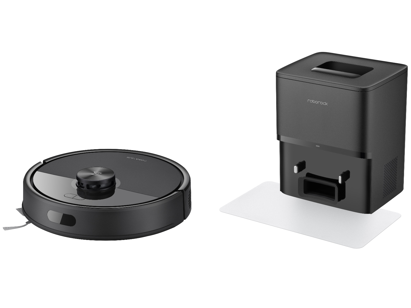 Roborock Q7 TF+ robotstøvsuger (sort) -B-Grade Demo hjem & fritid