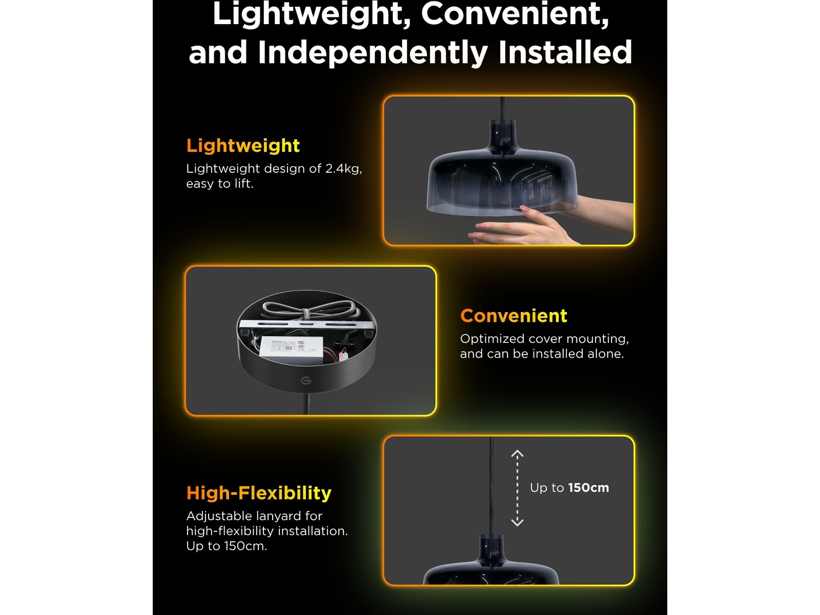 Govee Pendant Light smart taklampe Taklampe