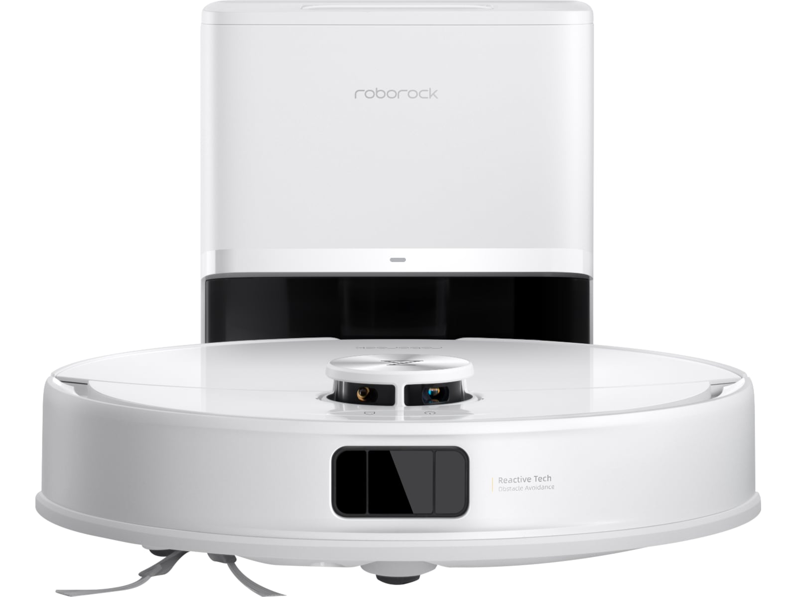 Roborock ZEO One vask/tørk (hvit) + robotstøvsuger Kombinert vaskemaskin og tørketrommel