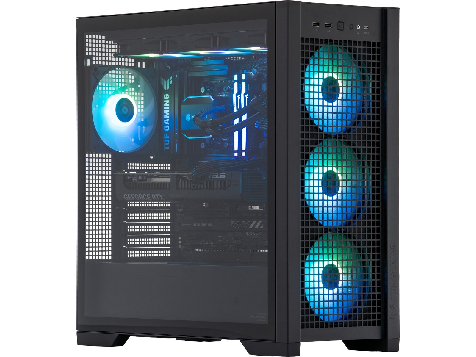 Komplett-PC Epic Gaming i352 - Powered by Asus Gaming-PC stasjonær