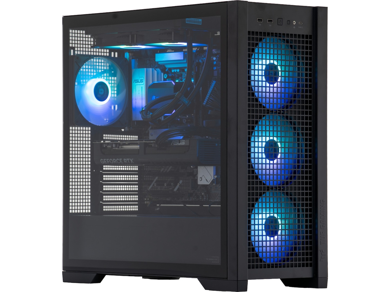 Komplett-PC Epic Gaming a342 RGB Gaming-PC stasjonær