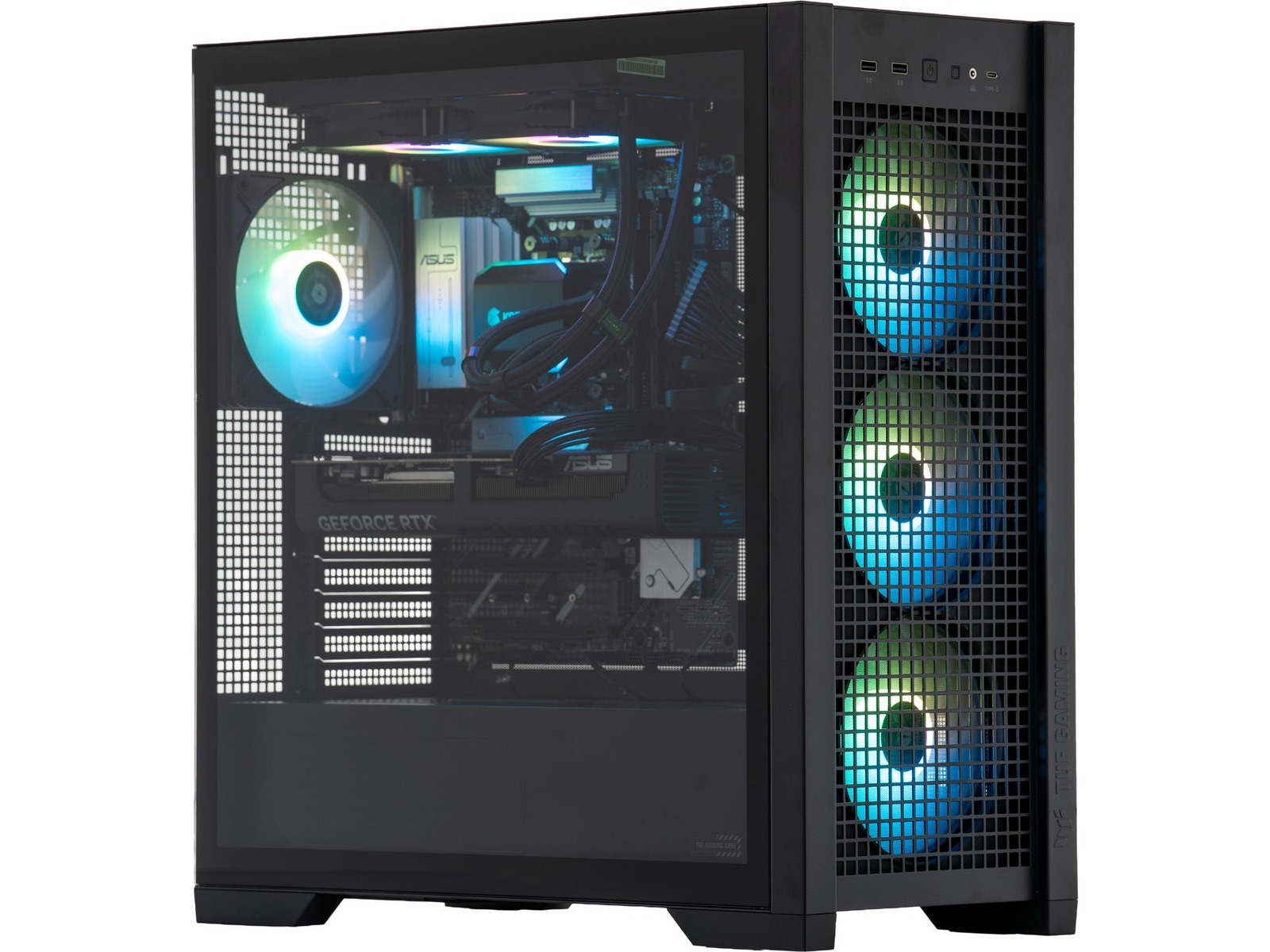 Komplett-PC Epic Gaming a342 RGB Gaming-PC stasjonær