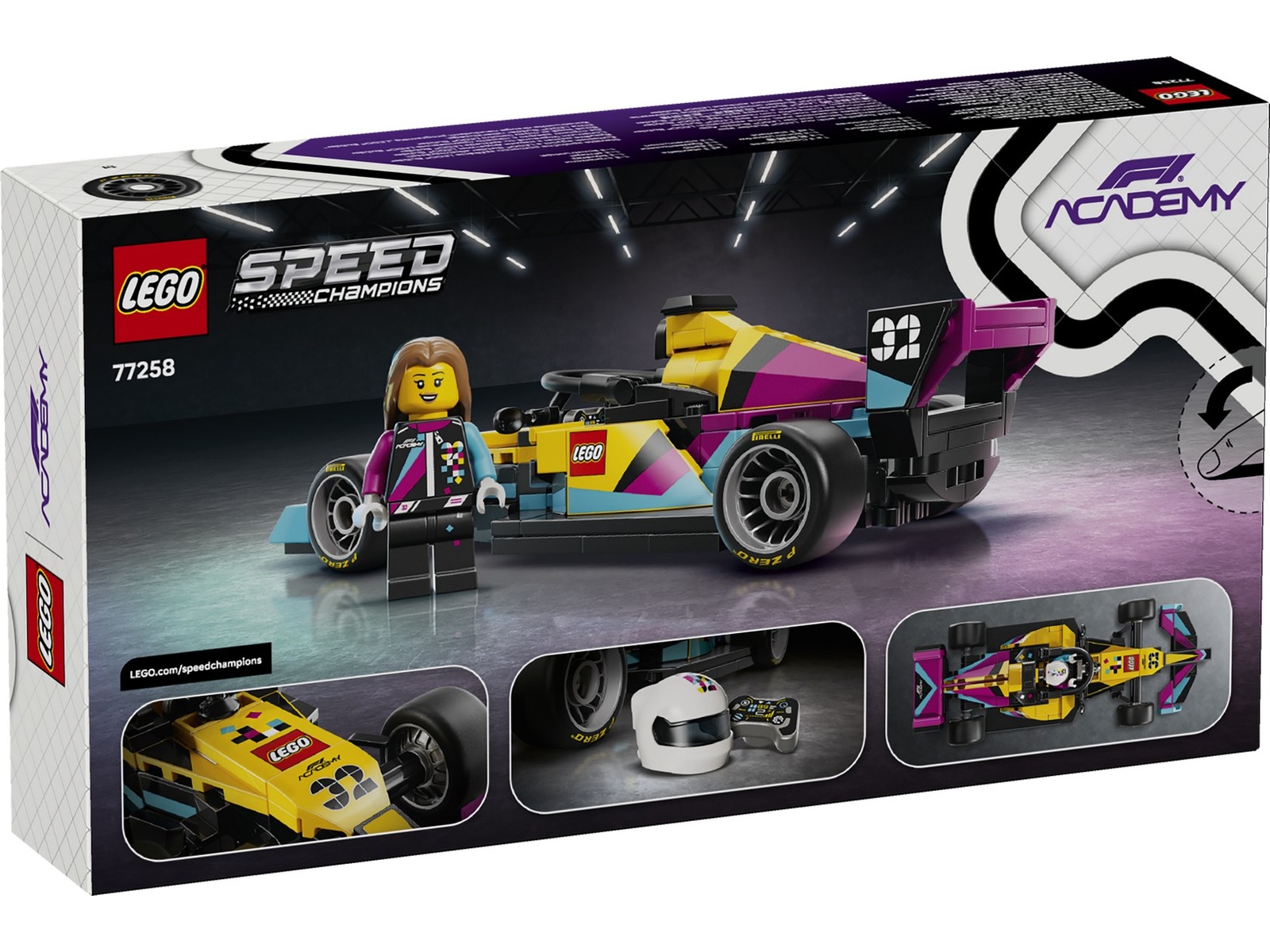 LEGO Speed Champions F1 ACADEMY™ LEGO® racerbil 77258 LEGO