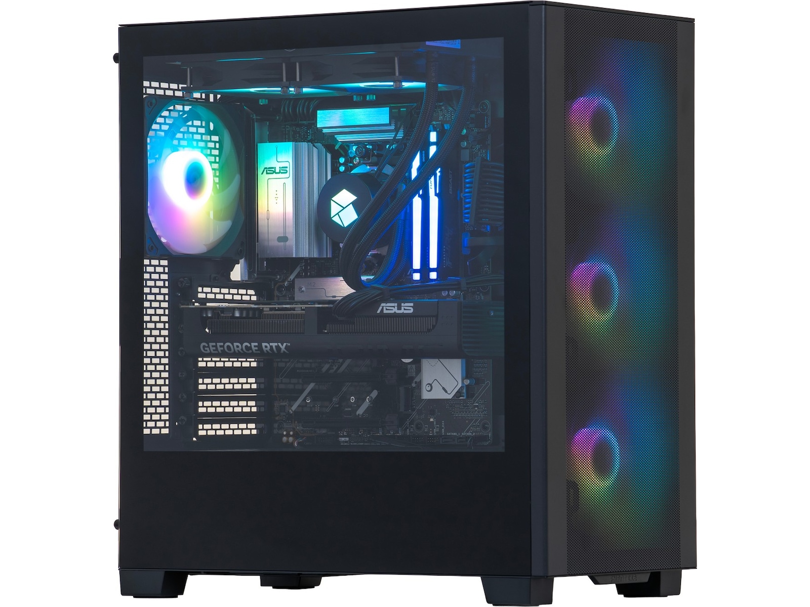 Komplett-PC Epic Gaming a212 RGB Gaming-PC stasjonær