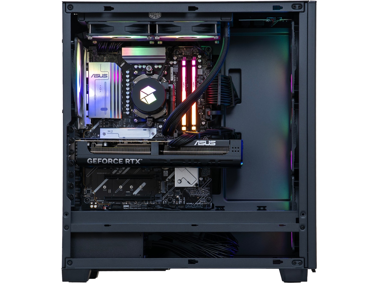 Komplett-PC Epic Gaming a212 RGB Gaming-PC stasjonær