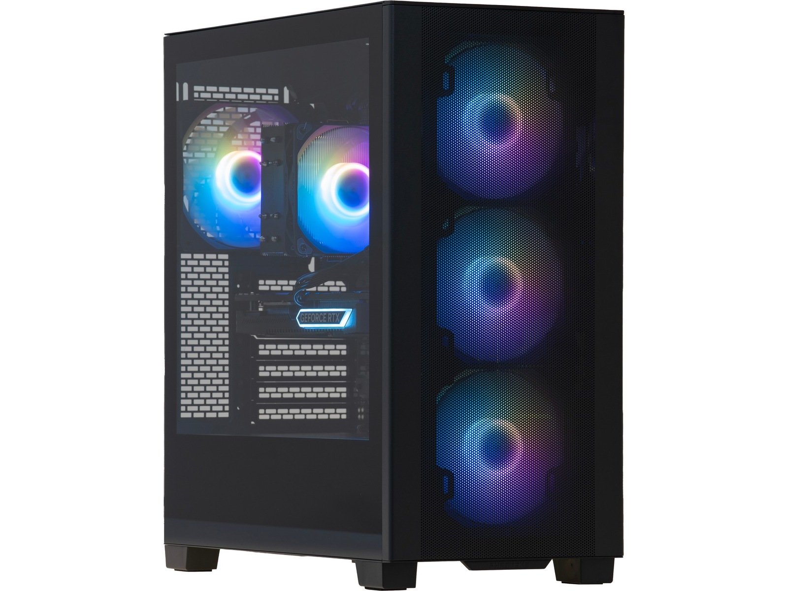 Komplett-PC Advanced Gaming a177 RGB Gaming-PC stasjonær
