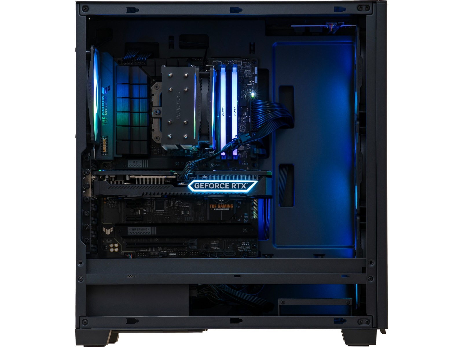 Komplett-PC Advanced Gaming a177 RGB Gaming-PC stasjonær