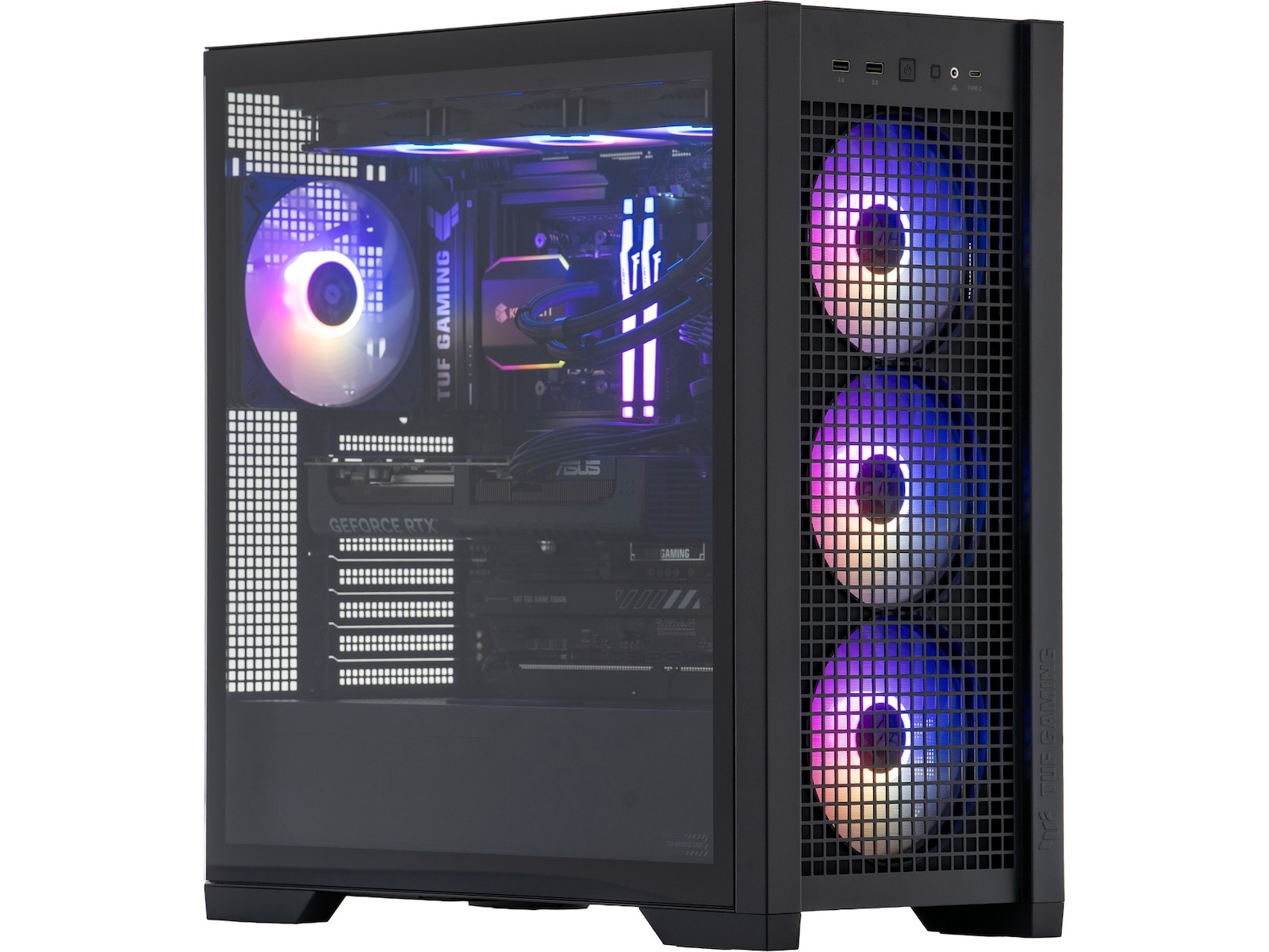 Komplett-PC Epic Gaming a347 RGB - RTX 5080 Edition Gaming-PC stasjonær