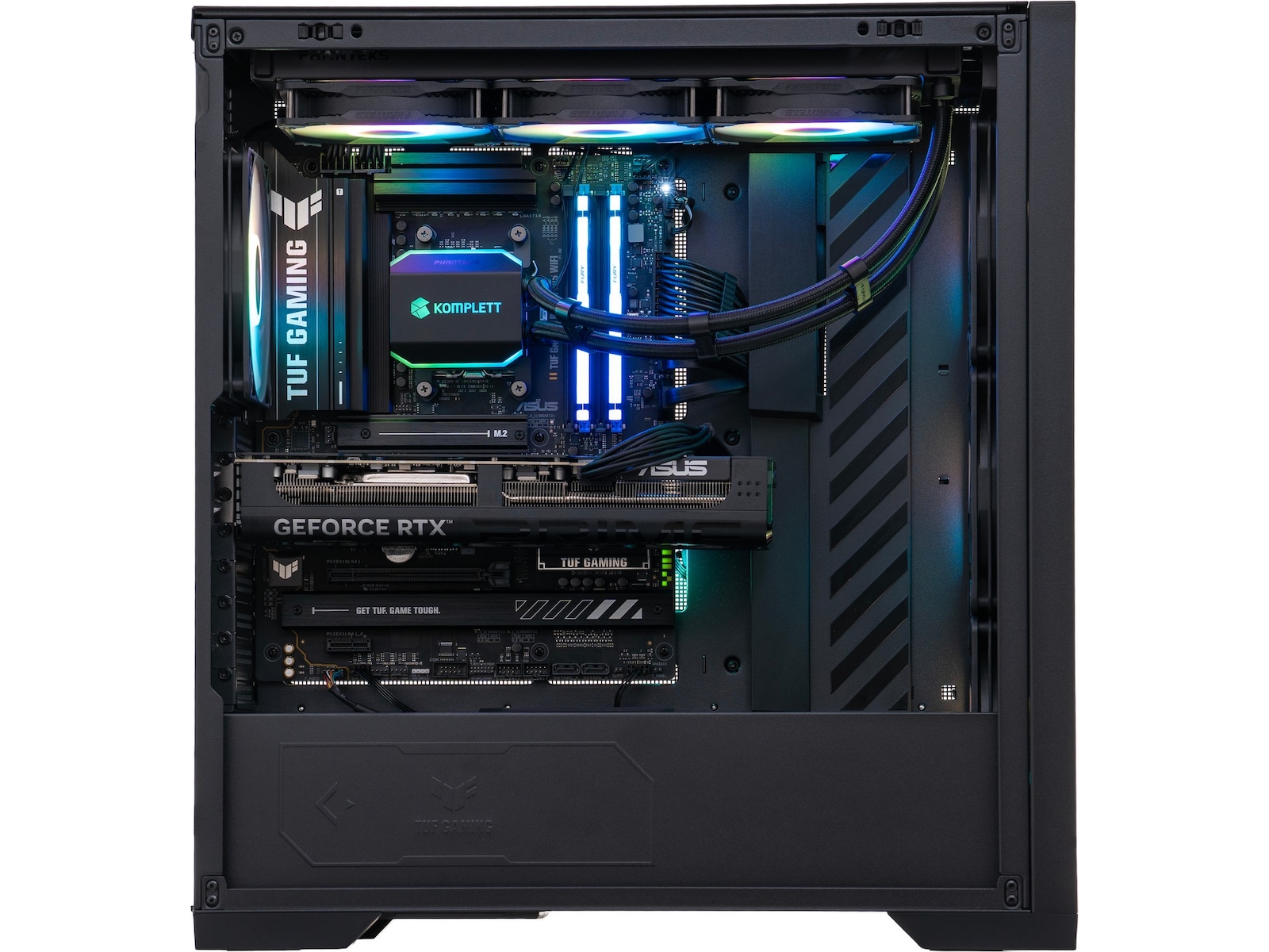 Komplett-PC Epic Gaming a347 RGB - RTX 5080 Edition Gaming-PC stasjonær