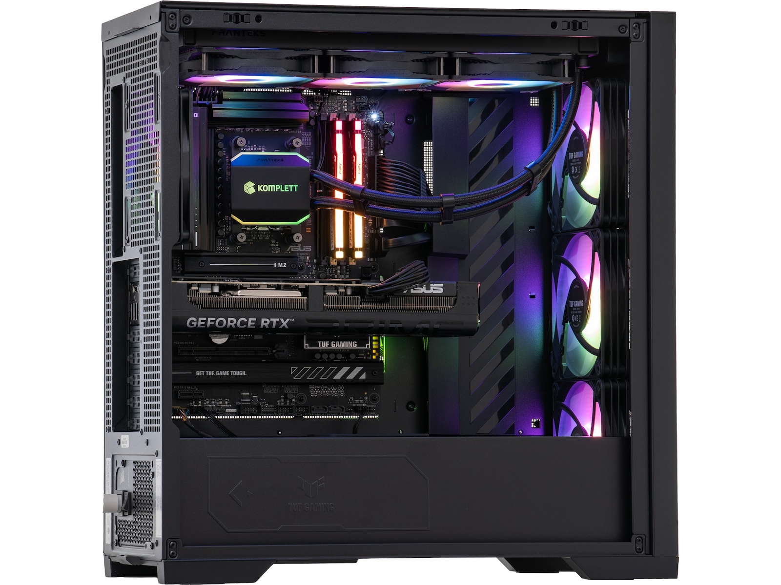 Komplett-PC Epic Gaming a347 RGB - RTX 5080 Edition Gaming-PC stasjonær