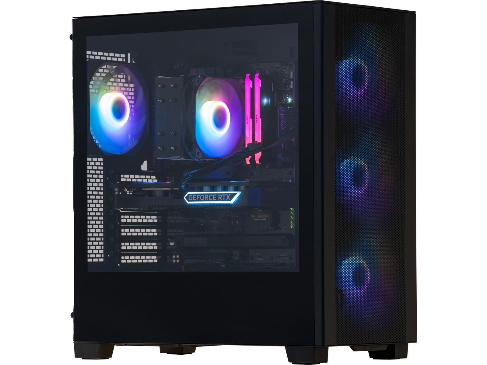 Komplett-PC Advanced Gaming i177 RGB Gaming-PC stasjonær