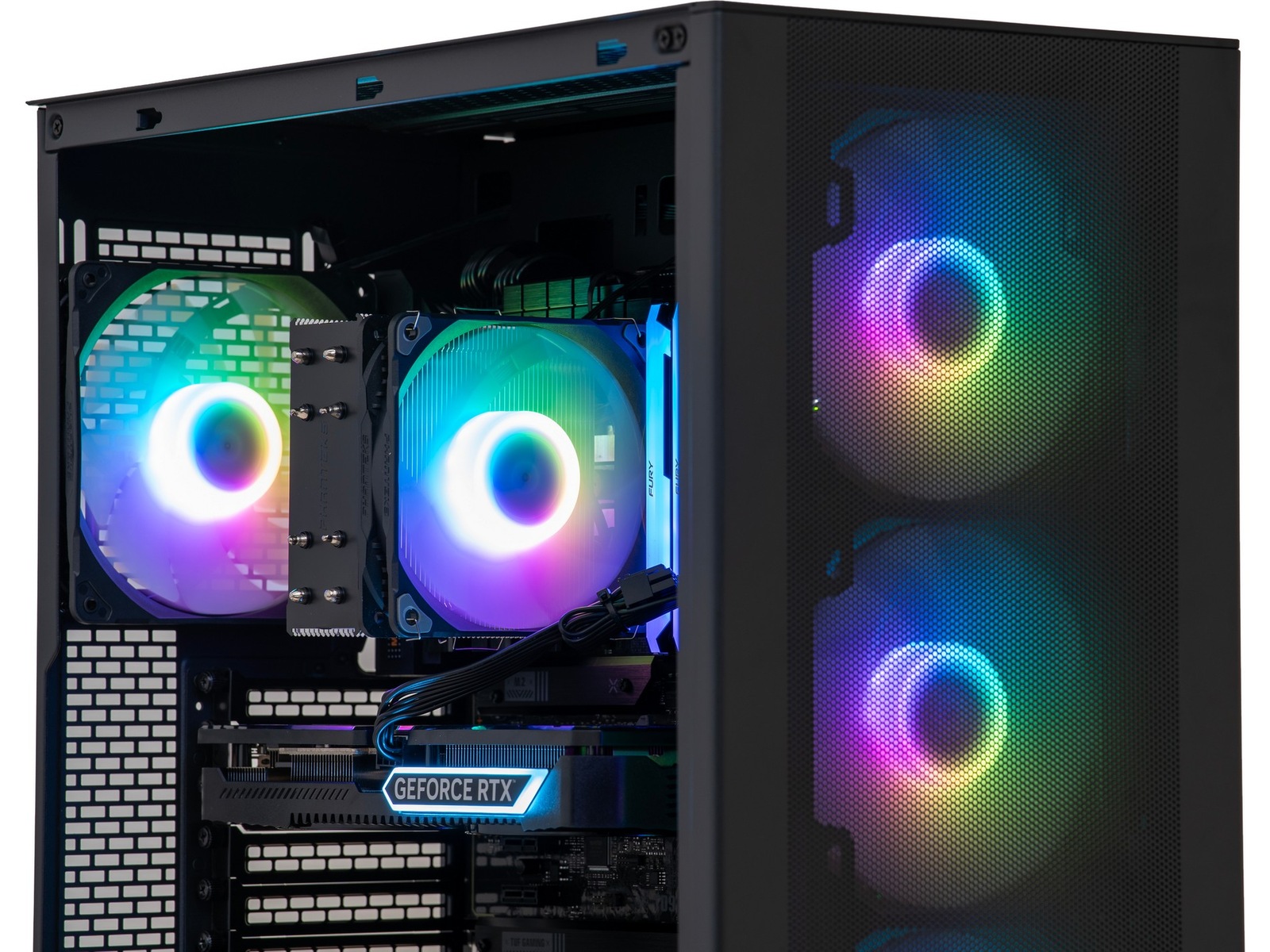 Komplett-PC Advanced Gaming i177 RGB Gaming-PC stasjonær