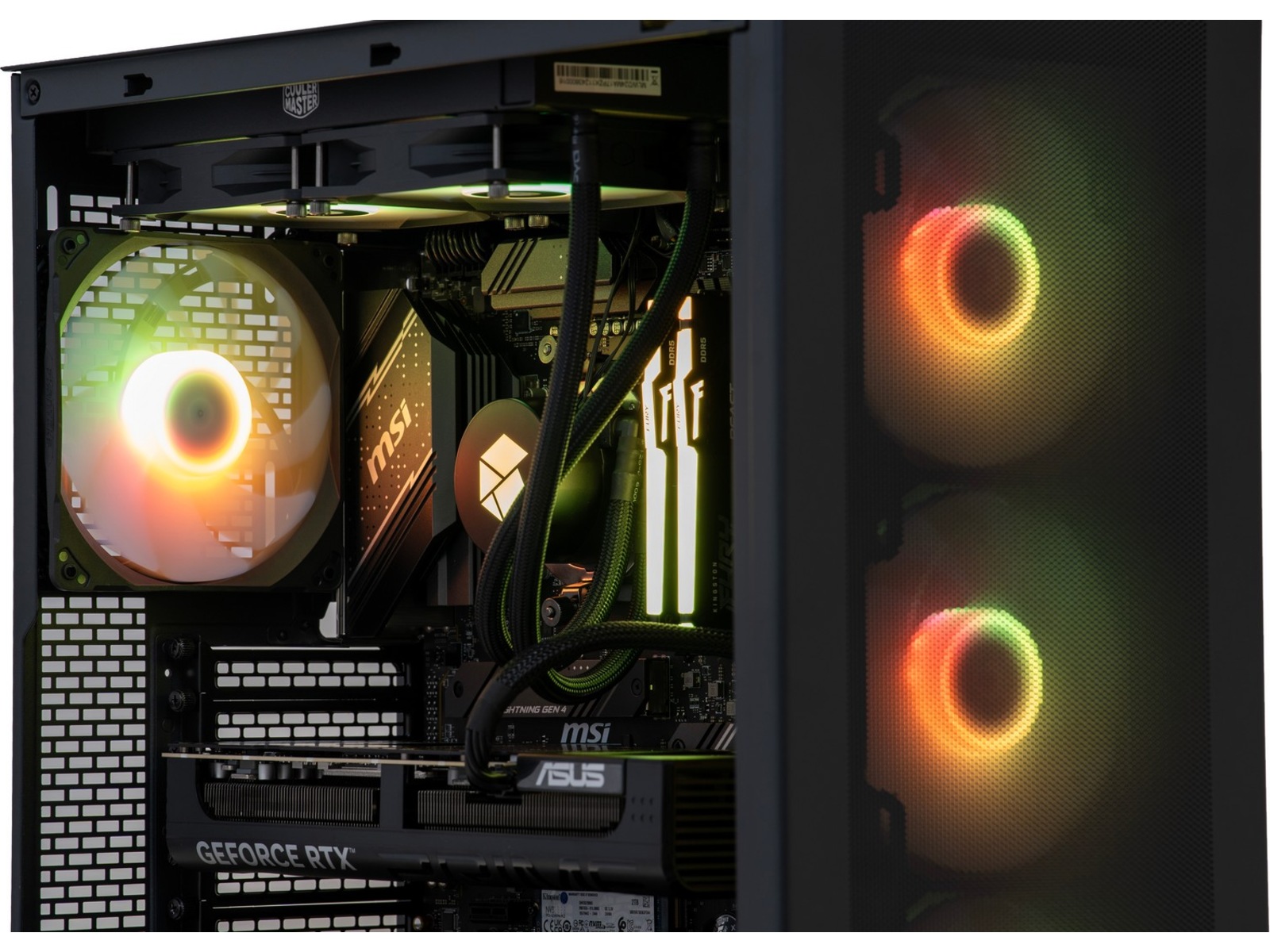 Komplett-PC Epic Gaming a272 RGB Gaming-PC stasjonær