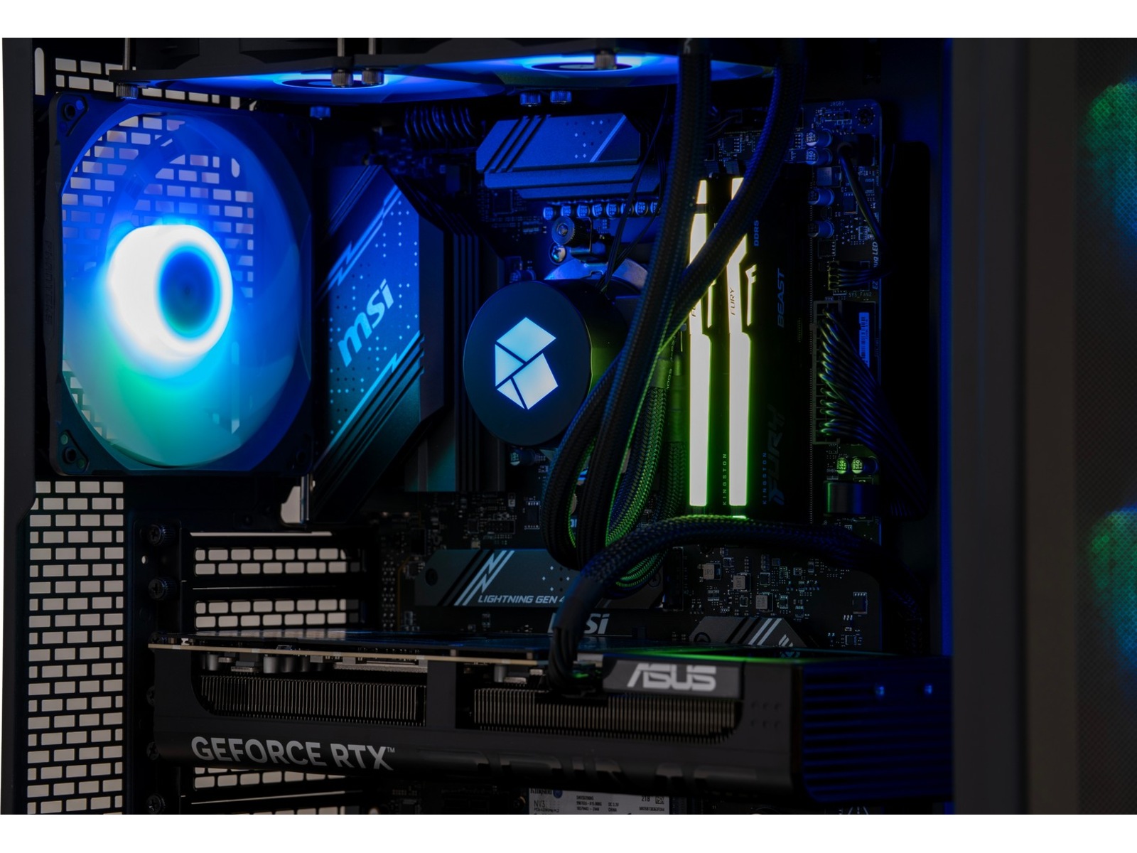 Komplett-PC Epic Gaming a272 RGB Gaming-PC stasjonær