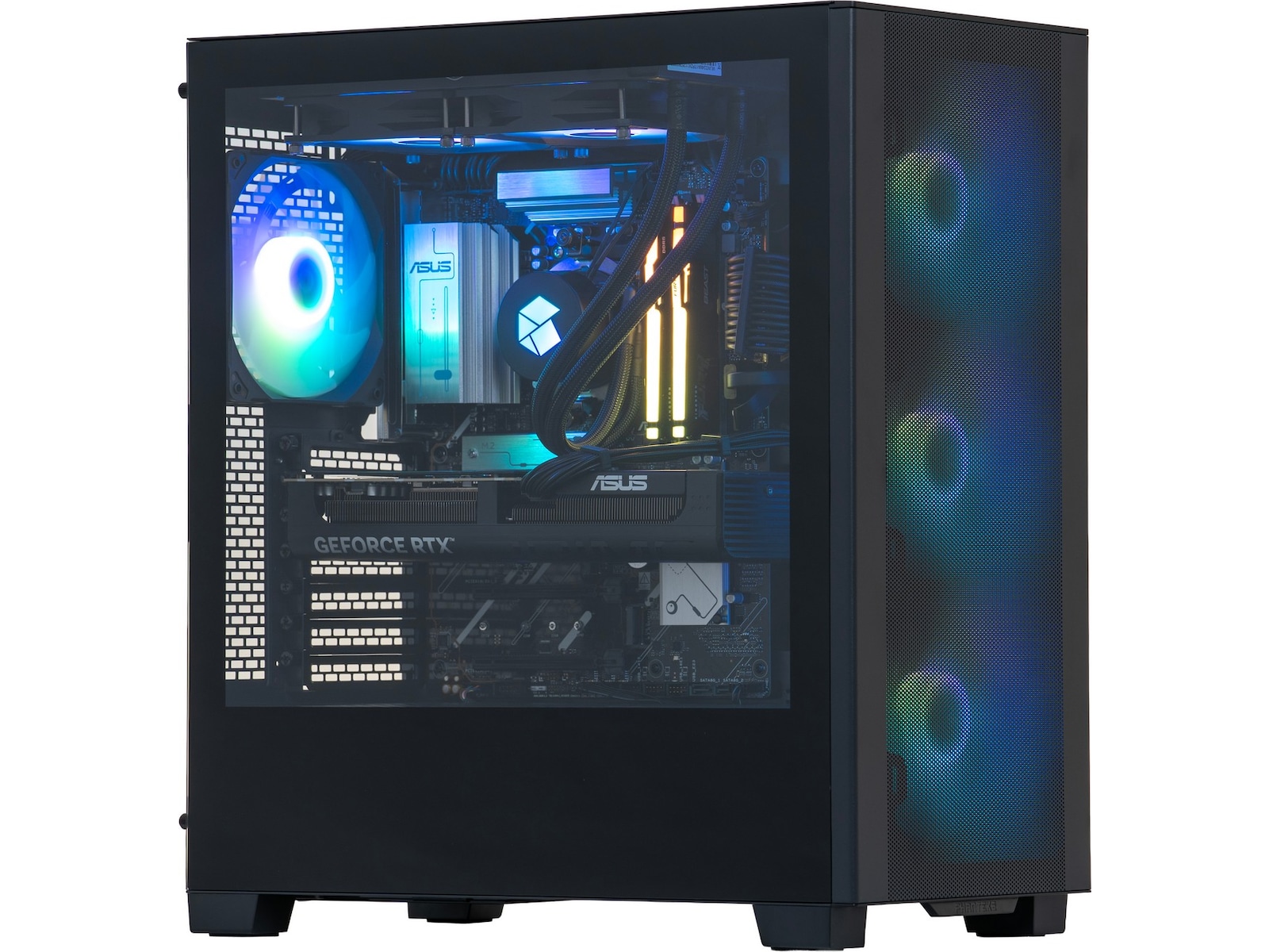 Komplett-PC Epic Gaming i257 RGB Gaming-PC stasjonær