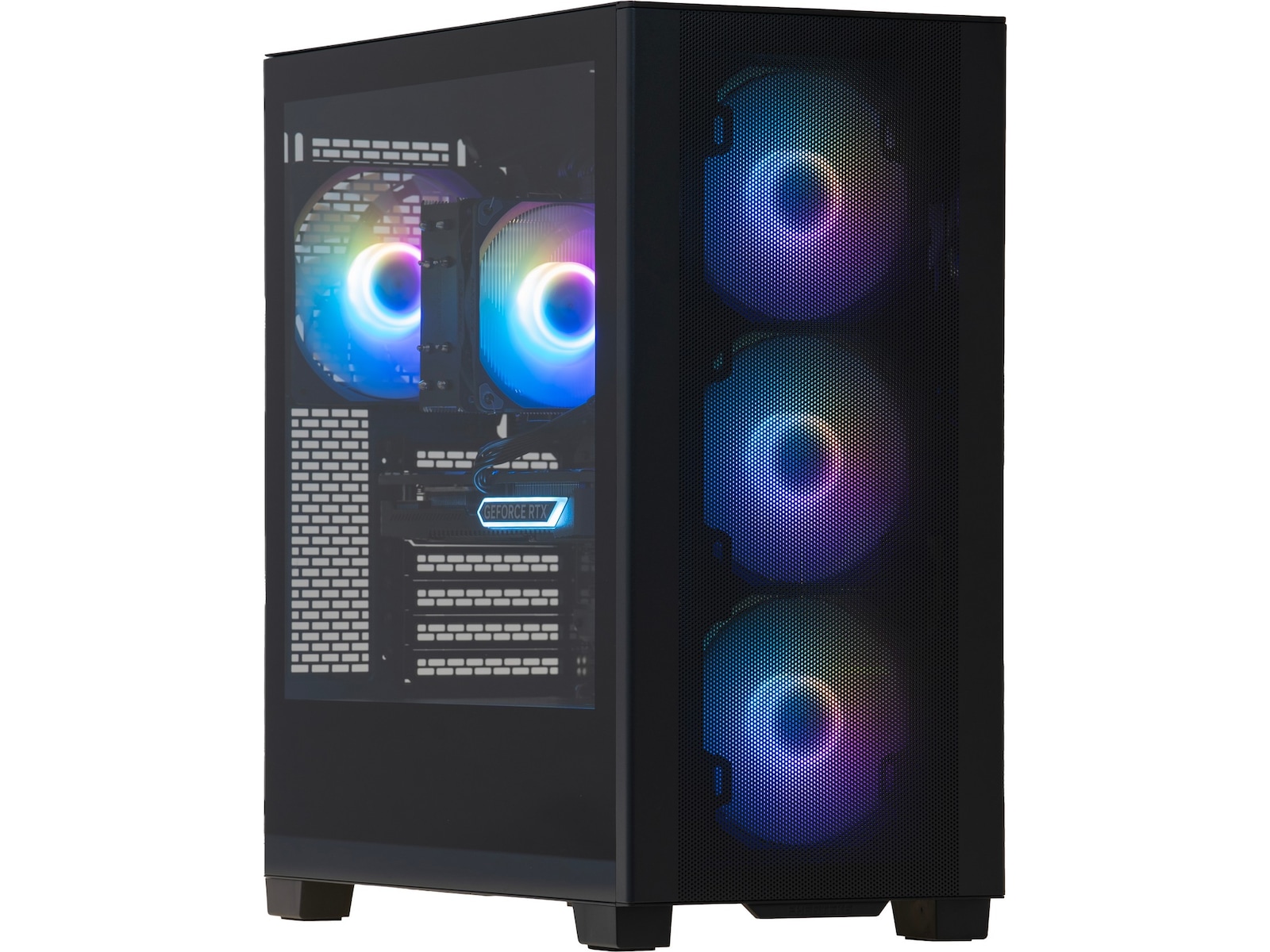Komplett-PC Advanced Gaming i172 RGB Gaming-PC stasjonær