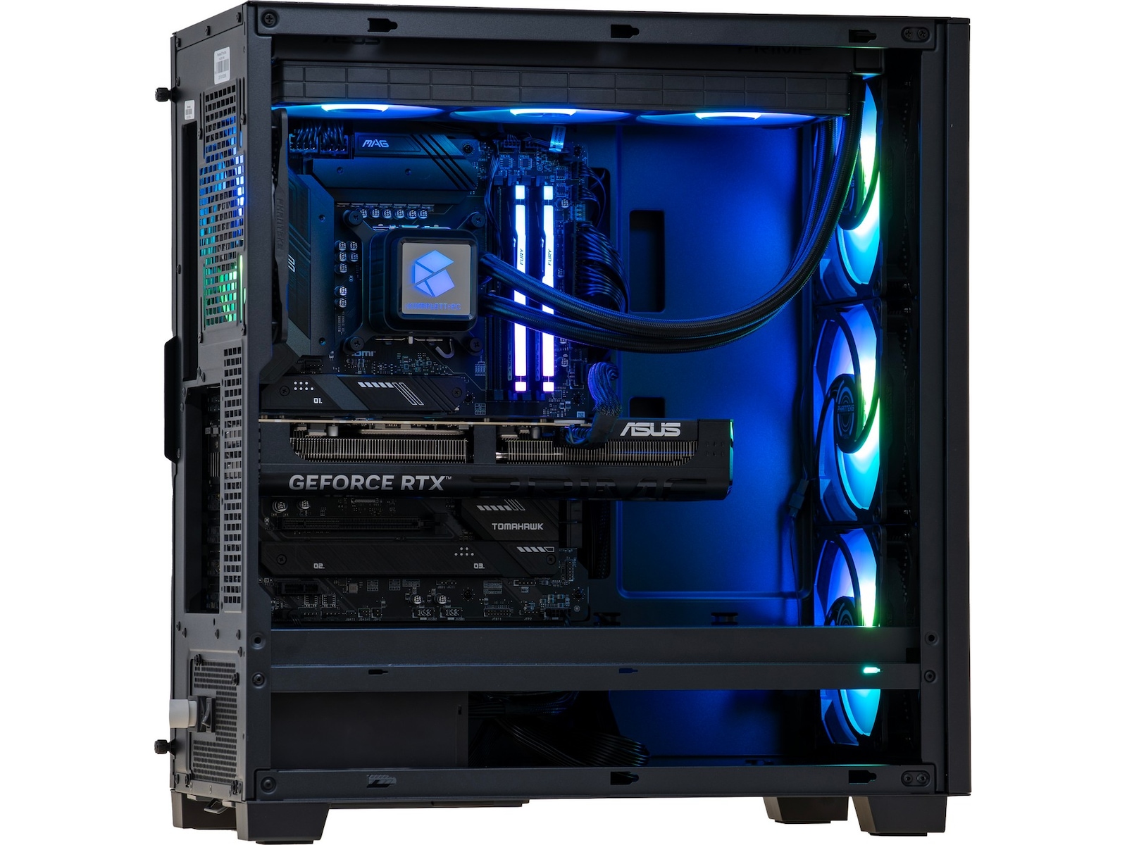 Komplett-PC Epic Gaming i277 RGB Gaming-PC stasjonær