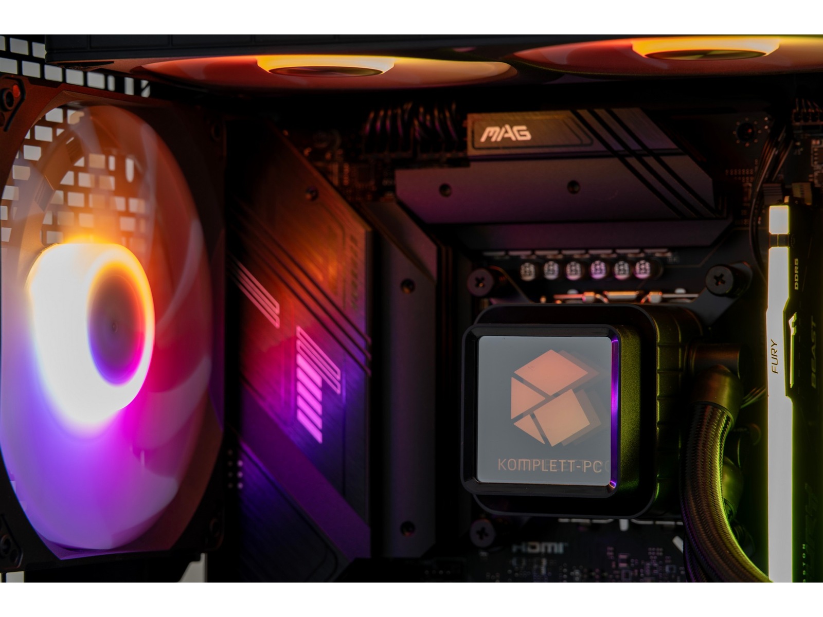 Komplett-PC Epic Gaming i277 RGB Gaming-PC stasjonær