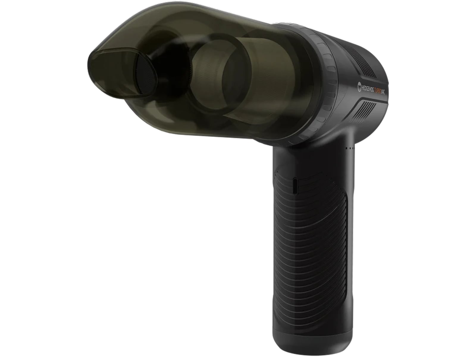Hedgehog TurboVAC trådløs støvsuger/luftblåser (sort) + USB-C kabel Trådløse støvsugere