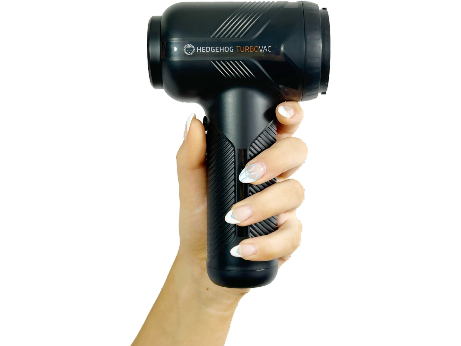 Hedgehog TurboVAC trådløs støvsuger/luftblåser (sort) + USB-C kabel Trådløse støvsugere