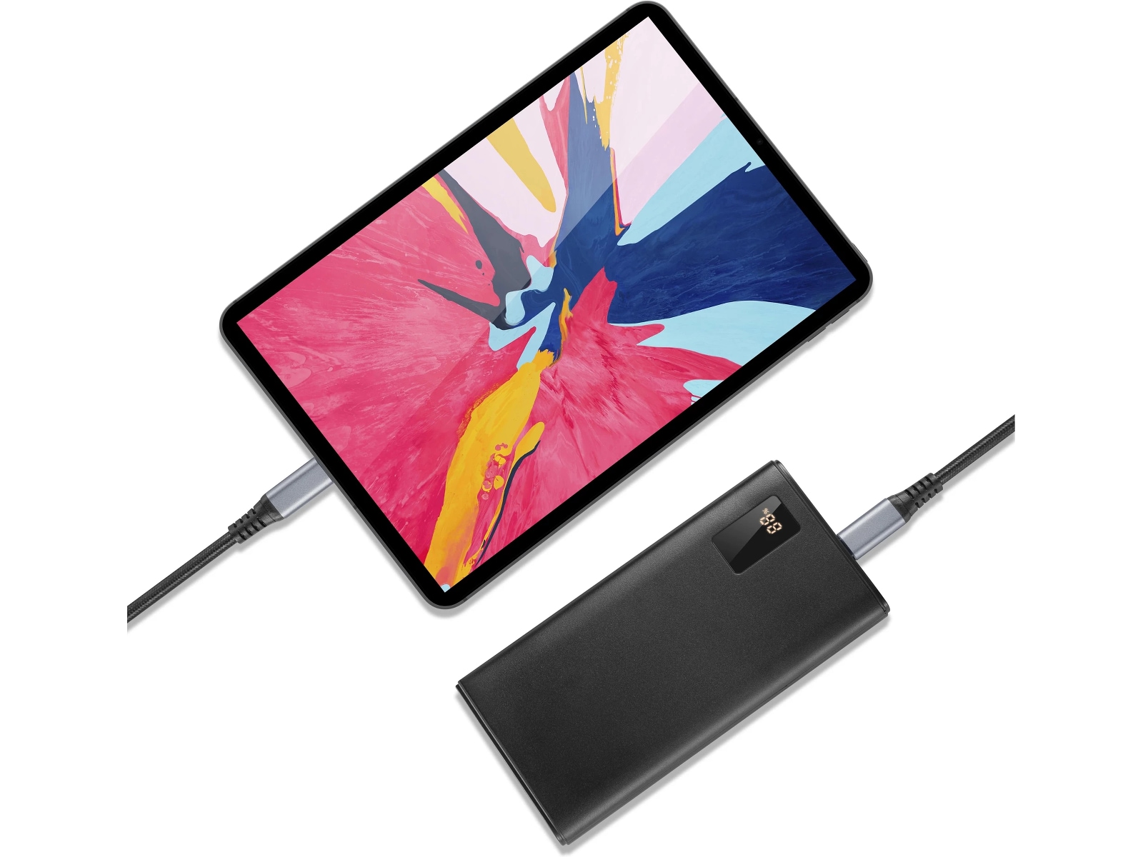 Hedgehog TurboVAC trådløs støvsuger/luftblåser (sort) + USB-C kabel Trådløse støvsugere