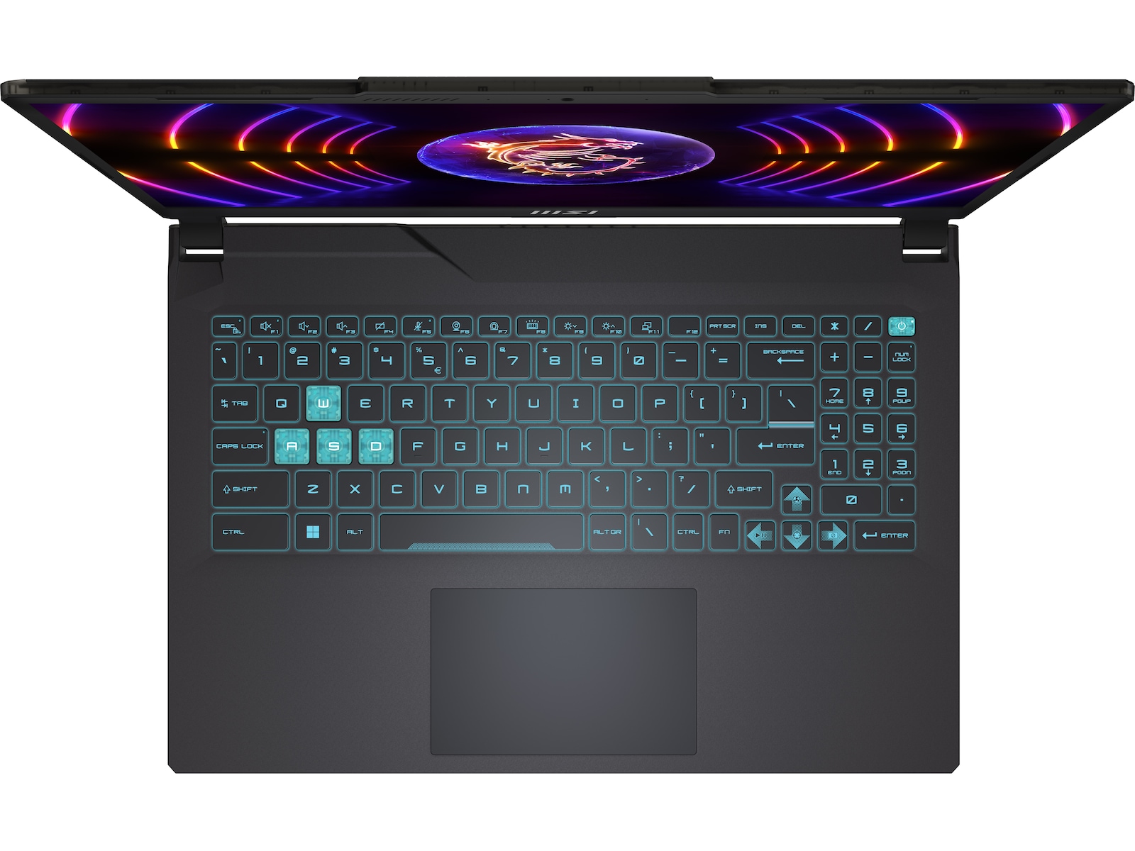 MSI Cyborg 15 15,6" FHD 144Hz -B-Grade Demo bærbar PC