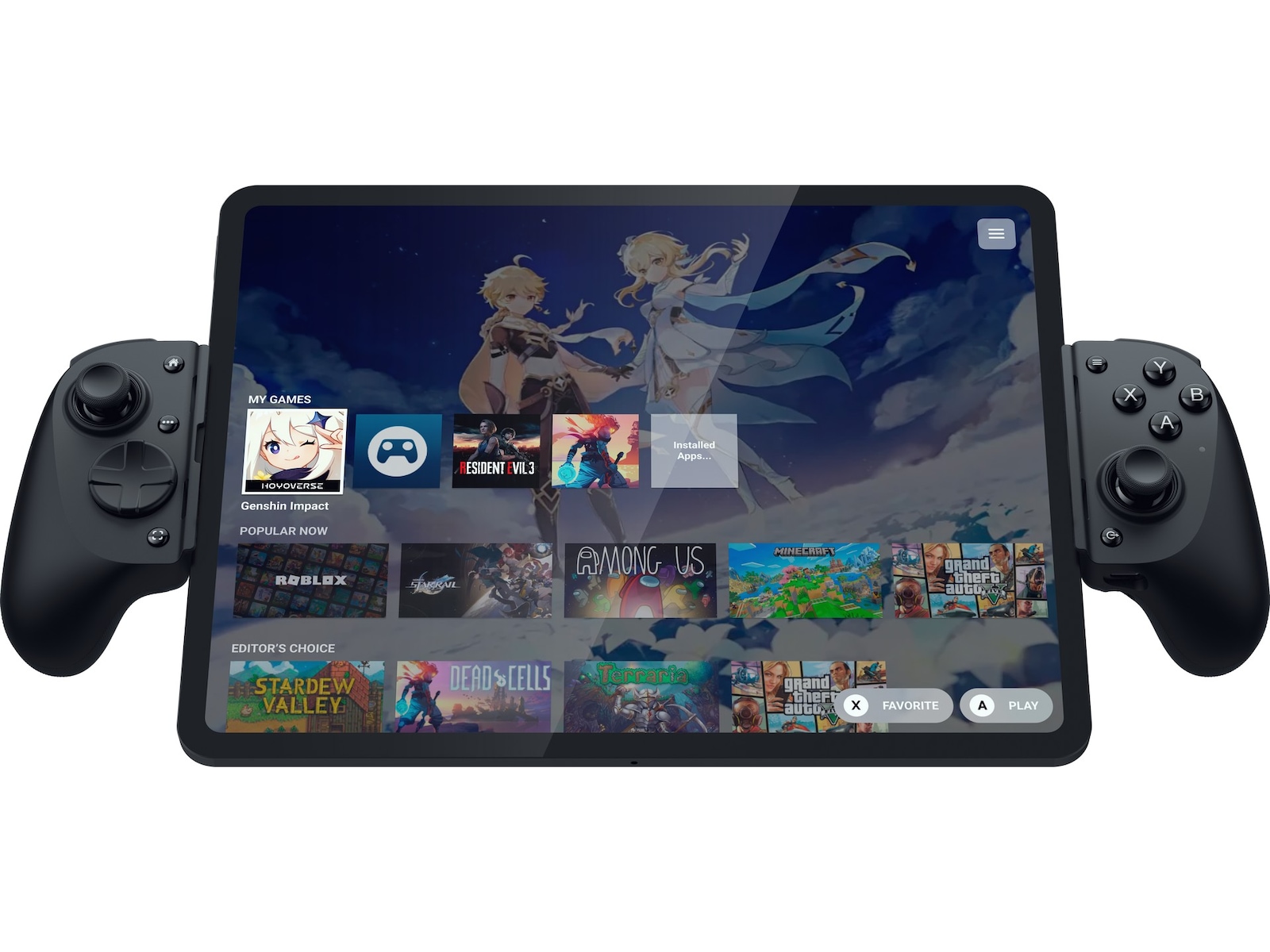 Razer Kishi V3 Pro XL Tilbehør til spillkonsoller