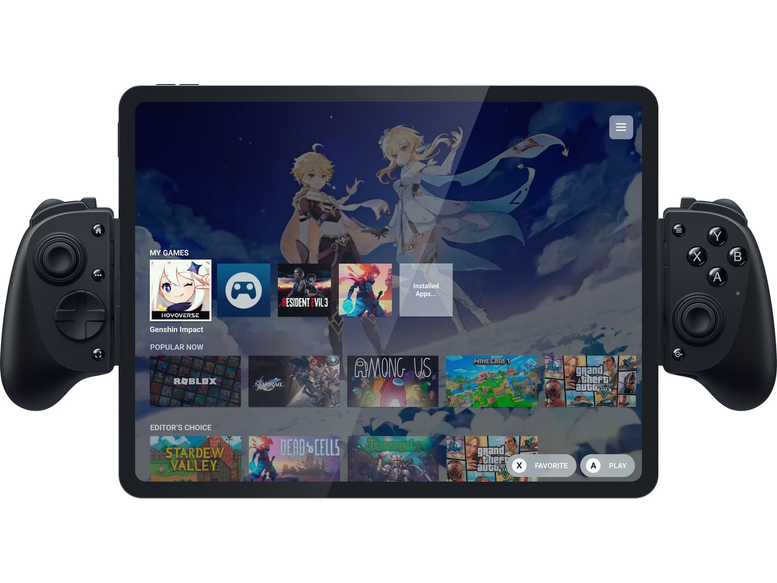 Razer Kishi V3 Pro XL Tilbehør til spillkonsoller