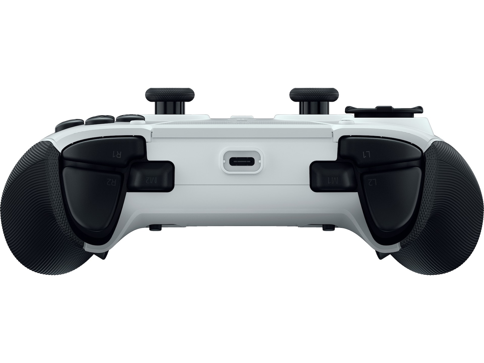 Razer Raiju V3 Pro trådløs kontroller for PS5 og PC (hvit) Tilbehør til spillkonsoller