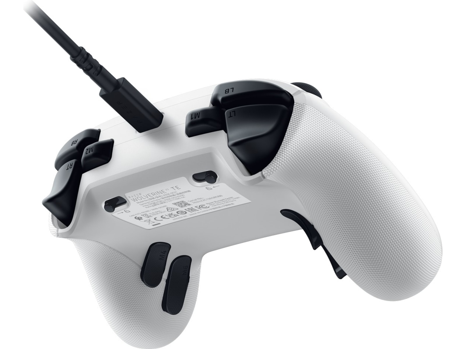 Razer Wolverine V3 TE kablet kontroller for Xbox X/S og PC (hvit) Tilbehør til spillkonsoller