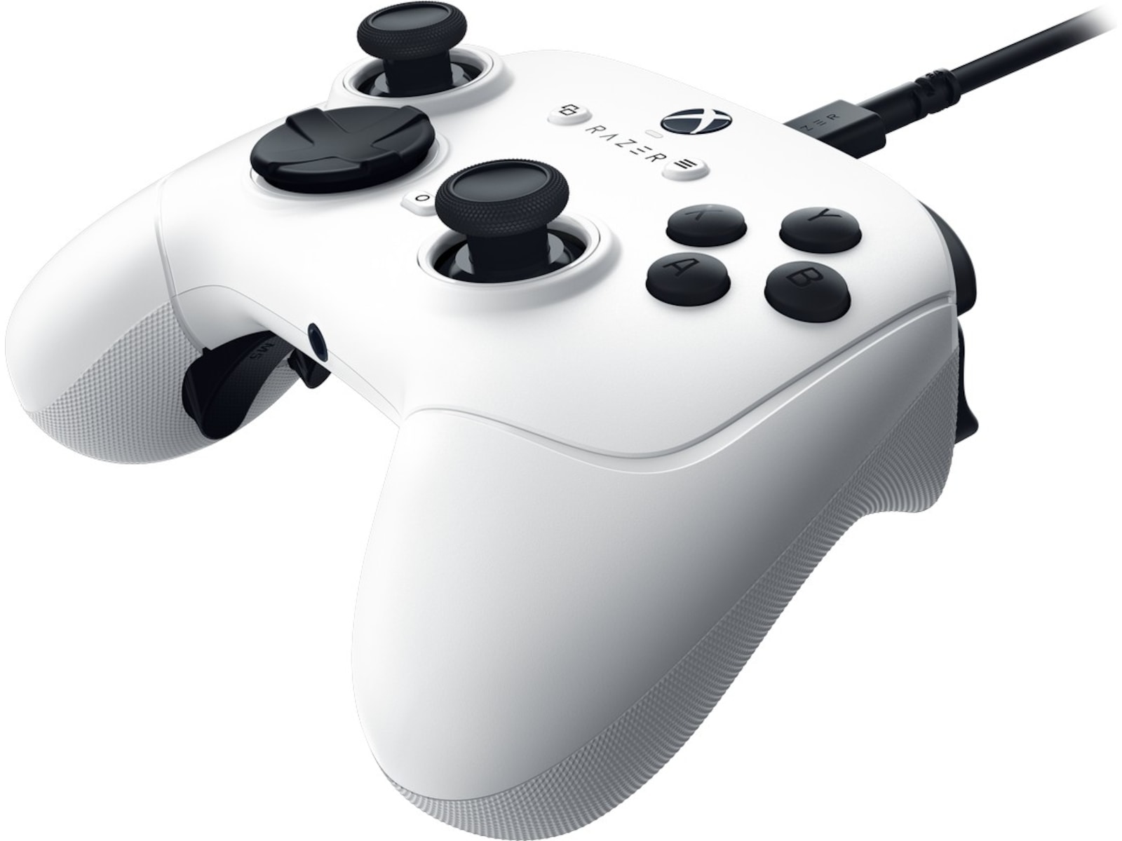 Razer Wolverine V3 TE kablet kontroller for Xbox X/S og PC (hvit) Tilbehør til spillkonsoller