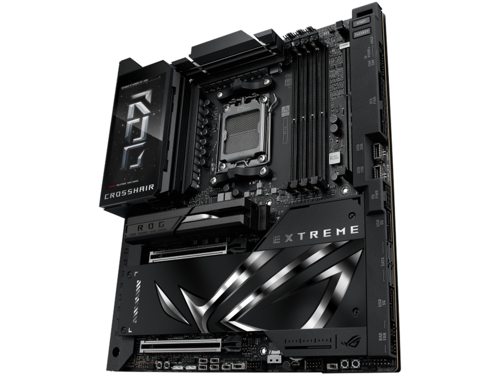 Asus ROG Crosshair X870E Extreme hovedkort -B-Grade Demo hovedkort