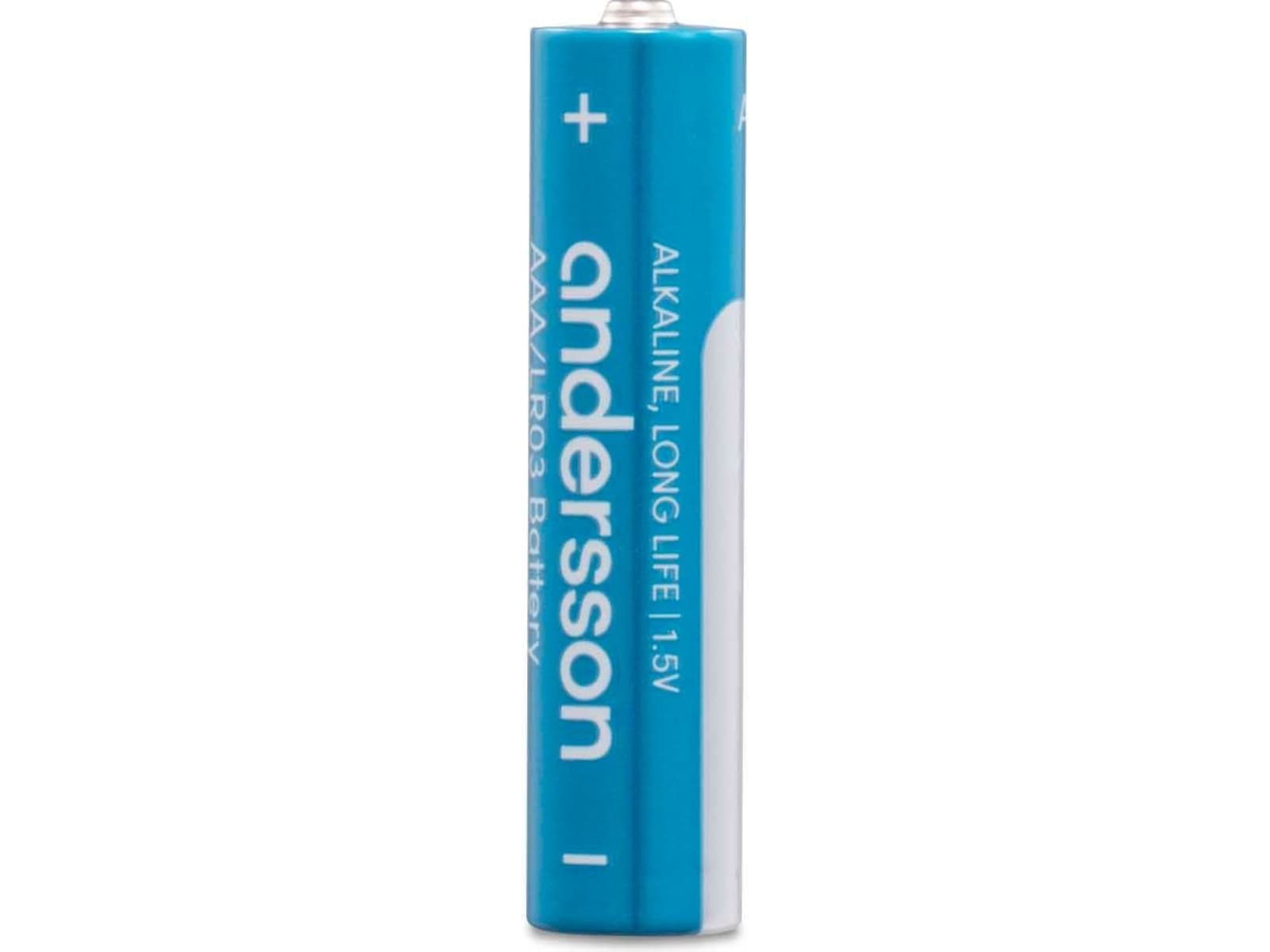 Andersson AAA batterier, 2x16-pk Batterier til generell bruk