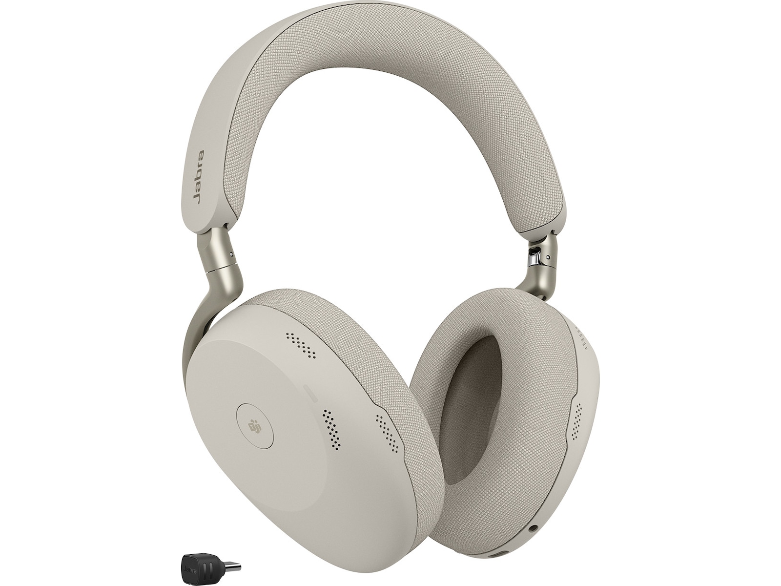 Jabra Evolve3 85 Link390c MS stereo (varm grå) Trådløse hodesett