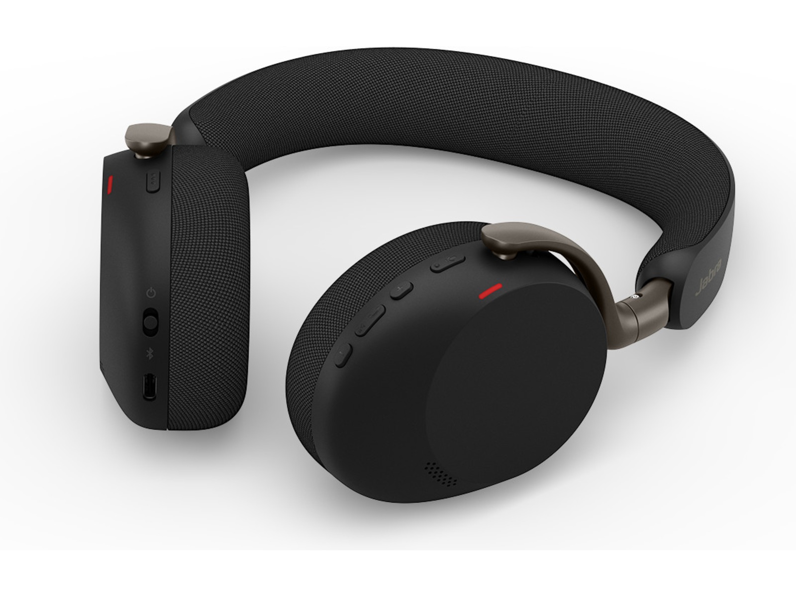 Jabra Evolve3 75 Link390c MS stereo (sort) Trådløse hodesett