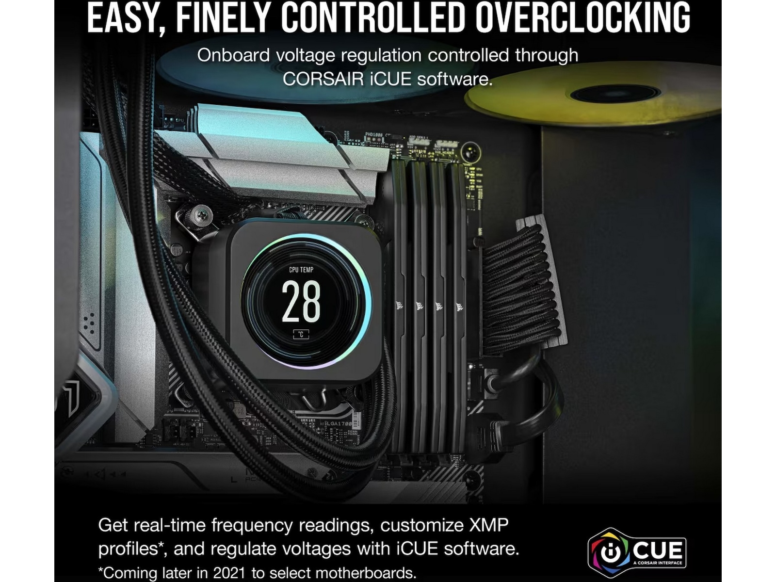 Corsair Vengeance DDR5 6000MHz 32GB -B-Grade Demo minne (ram)