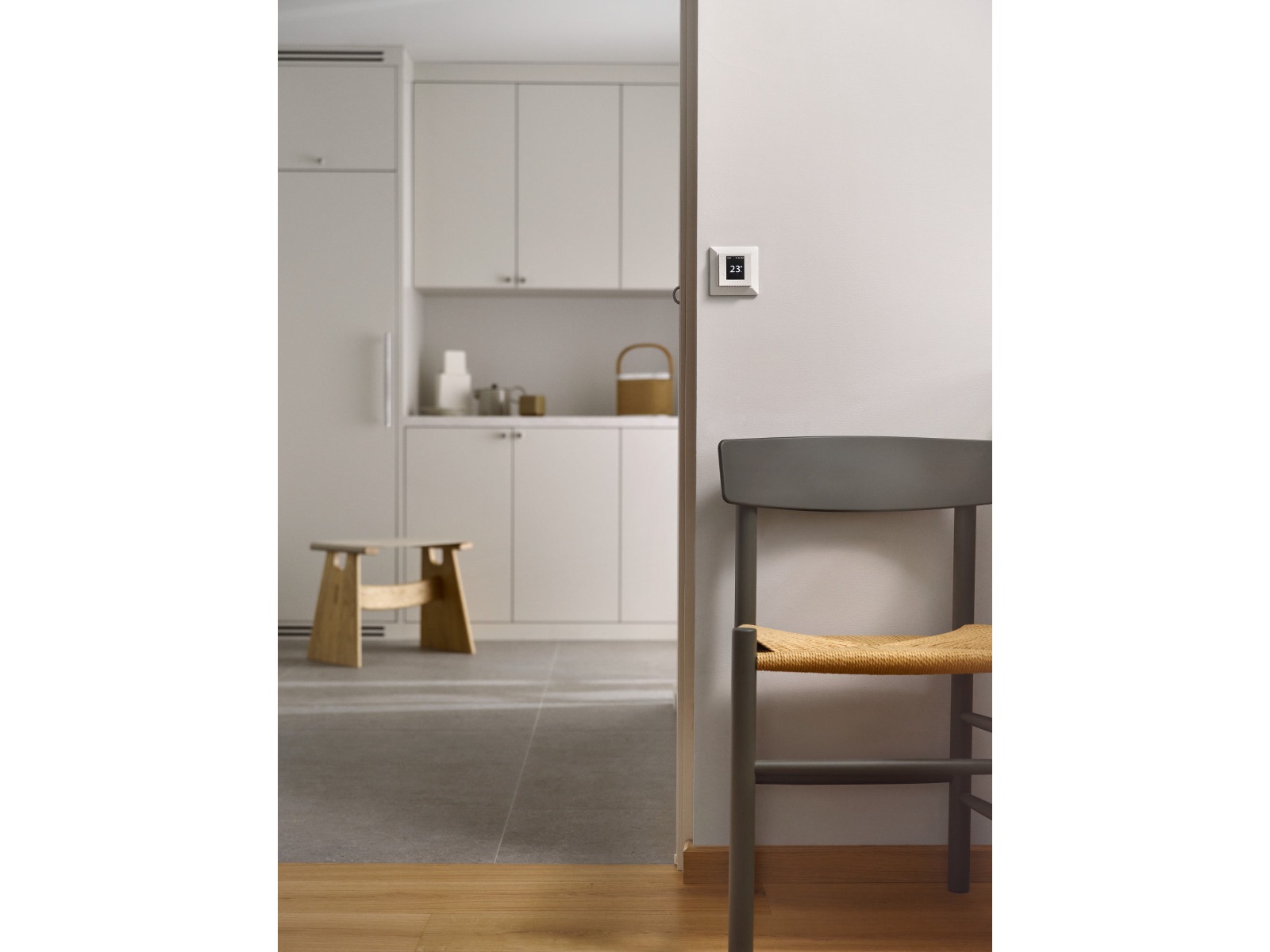 Mill Smart WiFi gulvtermostat 2-pack (polarhvit) Tilbehør til varme