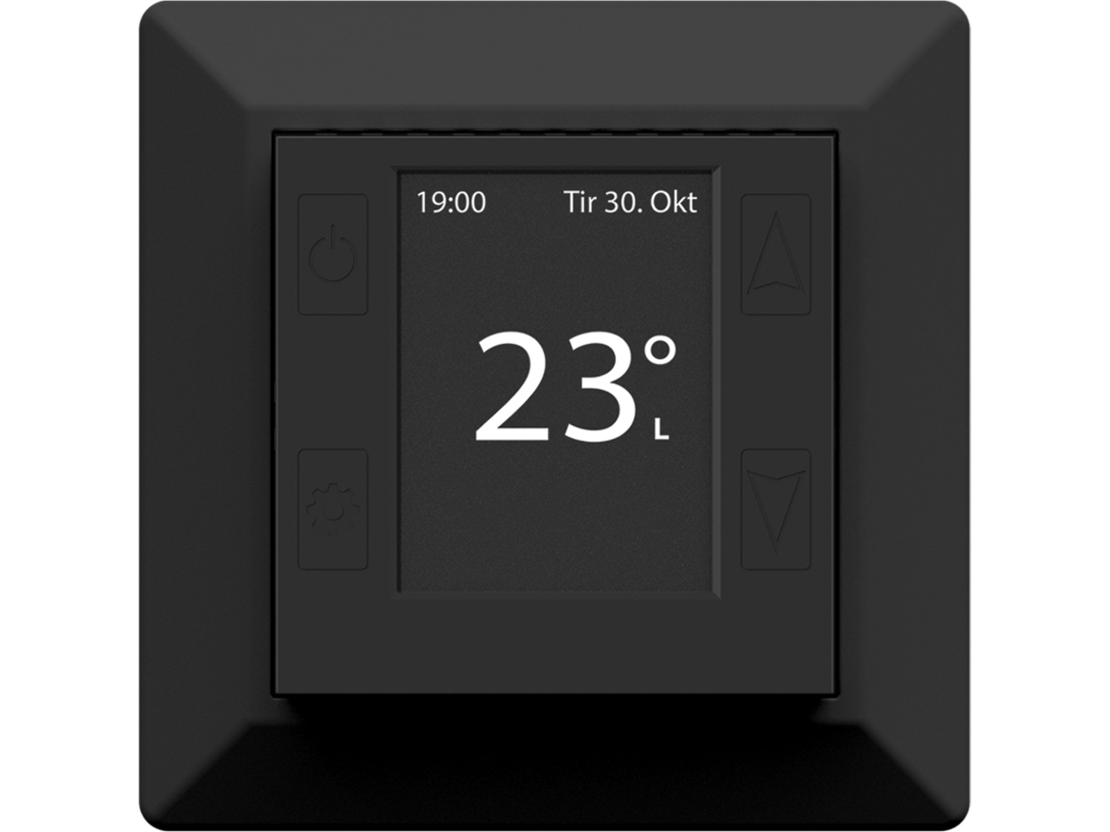 Mill Smart WiFi gulvtermostat 2-pack (sort) Tilbehør til varme