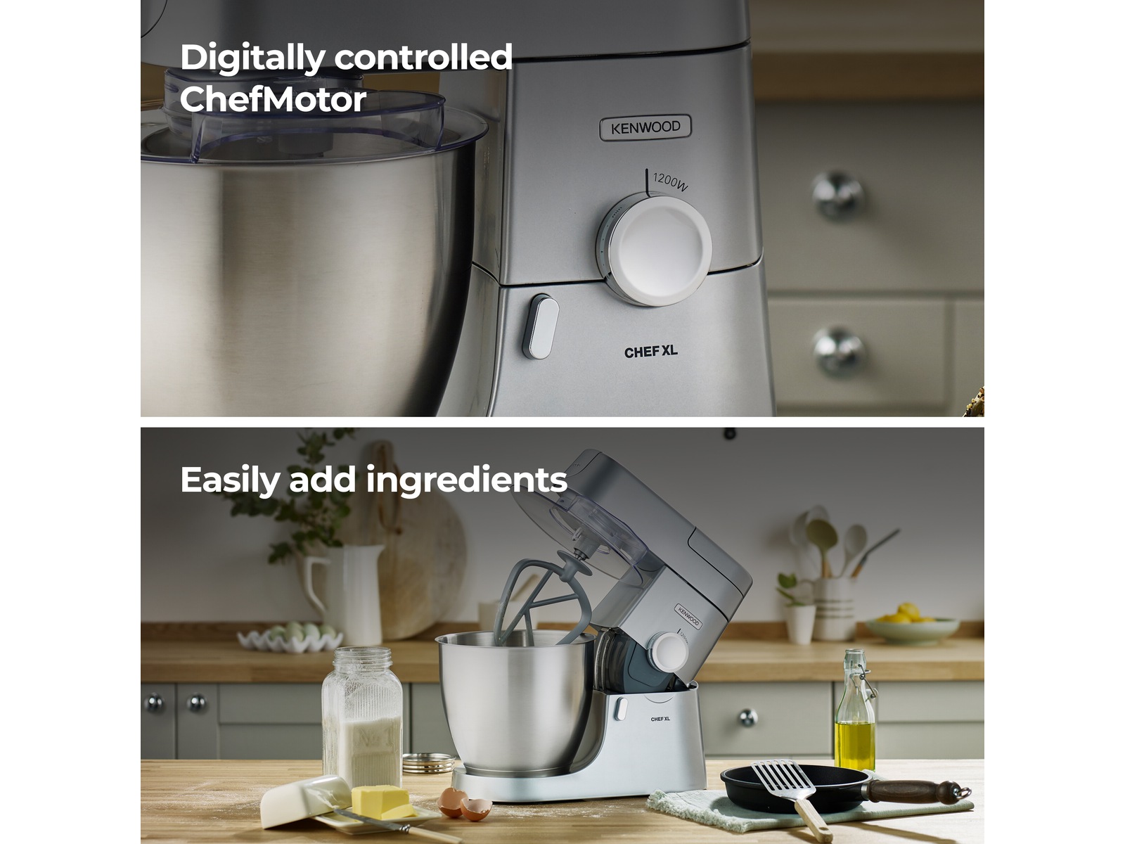 Kenwood KVL4165S kjøkkenmaskin Kjøkkenmaskiner