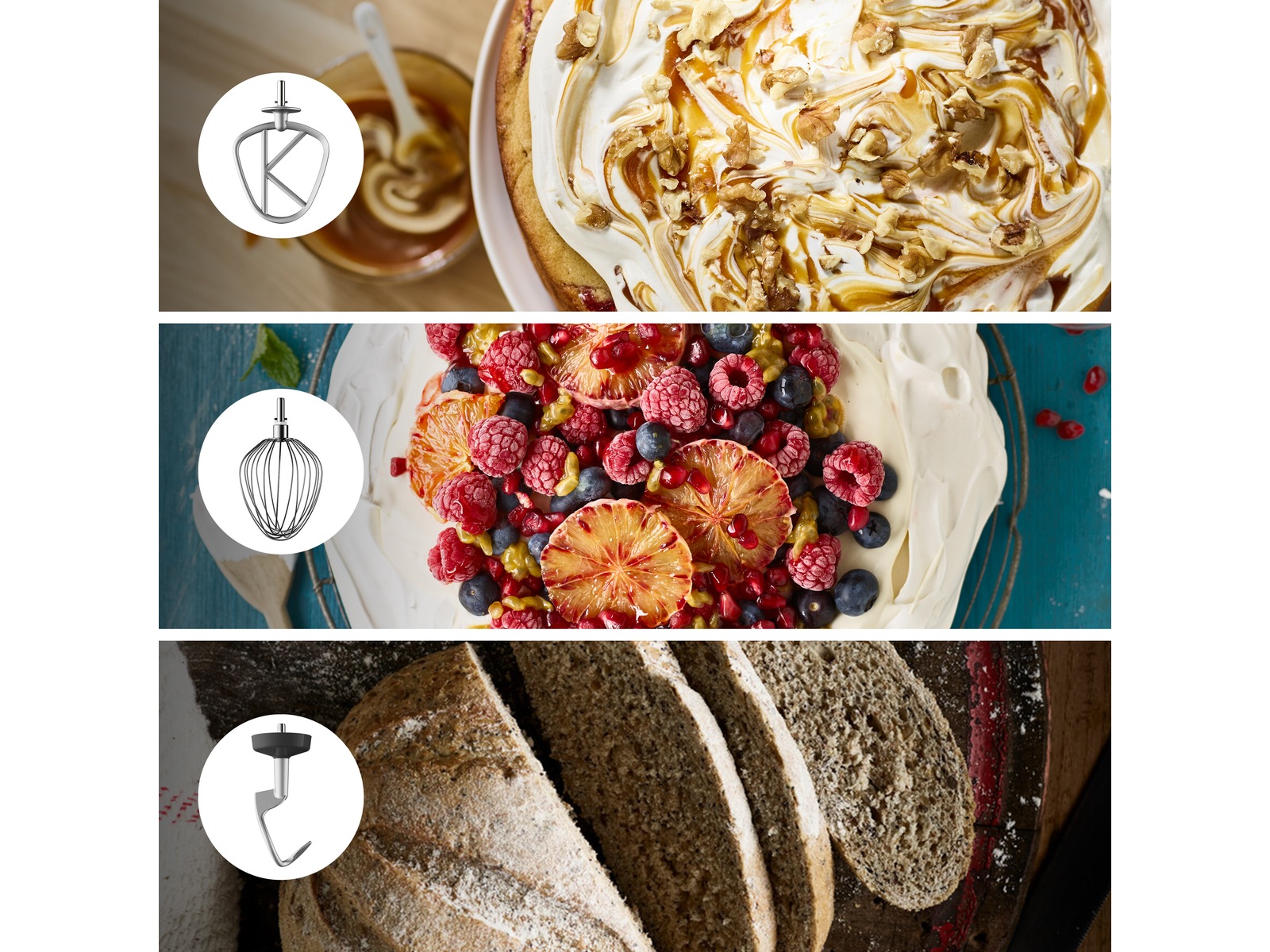 Kenwood KVL4165S kjøkkenmaskin Kjøkkenmaskiner