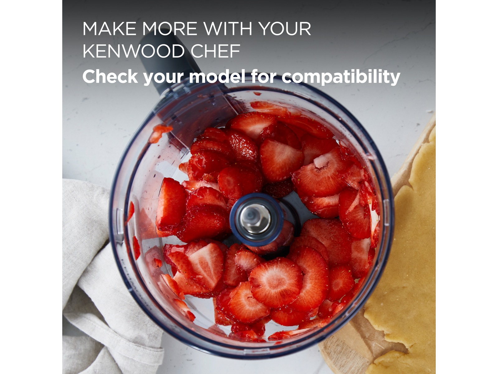 Kenwood KVL4165S kjøkkenmaskin Kjøkkenmaskiner