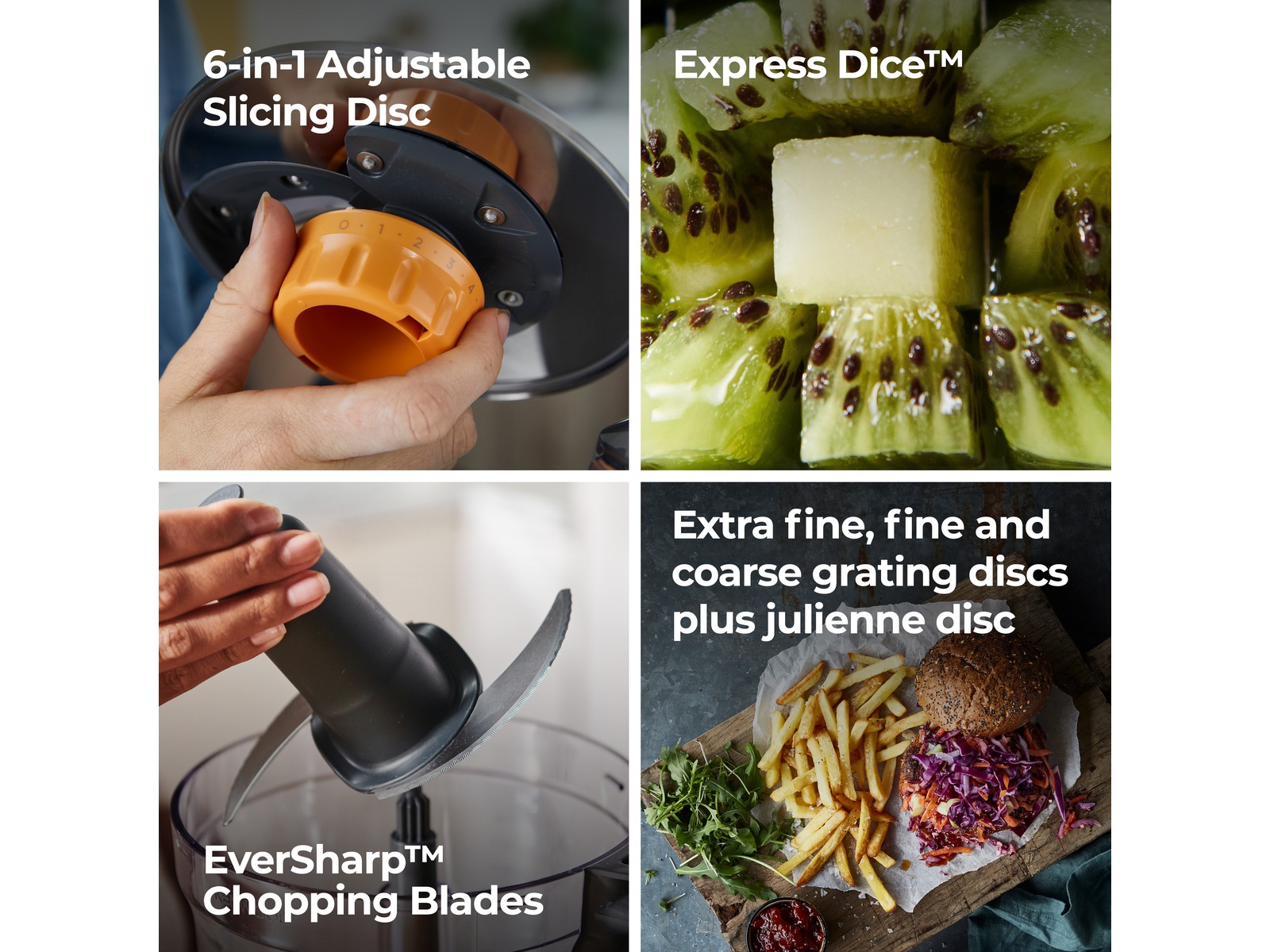 Kenwood KVL4165S kjøkkenmaskin Kjøkkenmaskiner